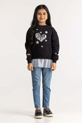 Junior Girl Multi Sweatshirt JG- SWS-WS23-001